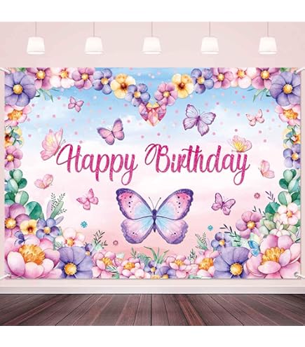 Rsuuinu Bubbles 2nd Birthday Backdrop Two Years Old Birthday Colorful Photography Background For Kids Girls Second Birthday Party Decorations Supplies Cake Table Banner Photo Booth Studio Props 7x5ft