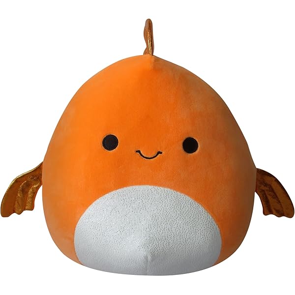 orange octopus squishmallow