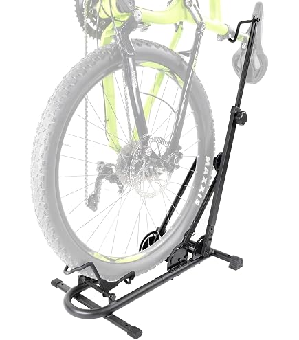 Amazon.co.jp: CyclingDeal アップライトバイクスタンド - プレミアム 