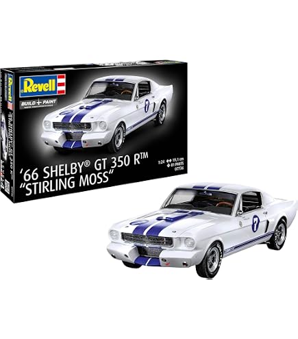 Amazon | マスタング アメリカレベル 1/25 フォードシェルビー GT500 
