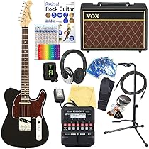 Amazon | エレキギター 初心者セット テレキャスタータイプ VOX