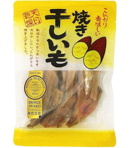 Amazon | 丸成商事 焼干し芋 220g ×4袋 | 丸成 | 干し芋 通販