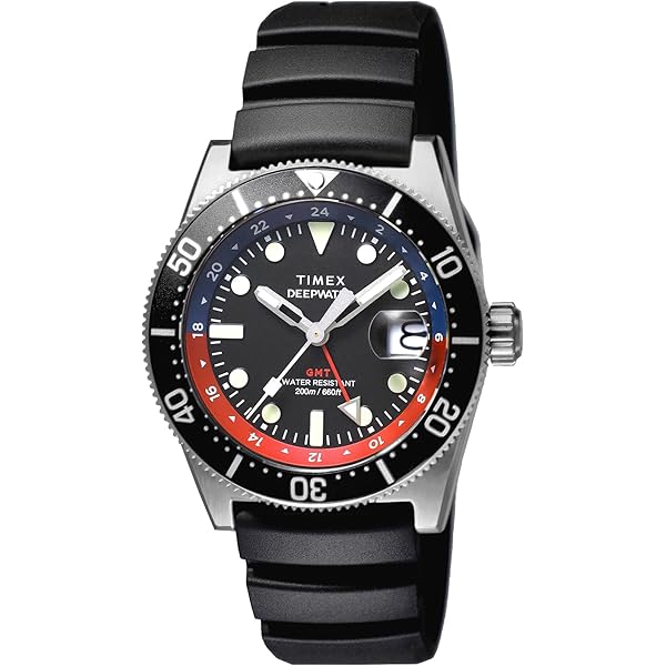 Amazon.co.jp: [TIMEX] メンズ 腕時計 タイメックス ディープ