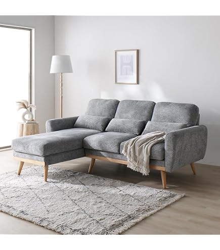 【美品】モデル展示 未使用品 ３人掛けソファ ファブリック グレー 大川 関家具 Amazon｜関家具 大川家具 ソファ ソファー 布 ファブリック エレーナ 3