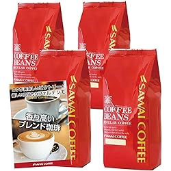 Amazon.co.jp: 澤井珈琲 コーヒー 専門店 コーヒー豆 2種類