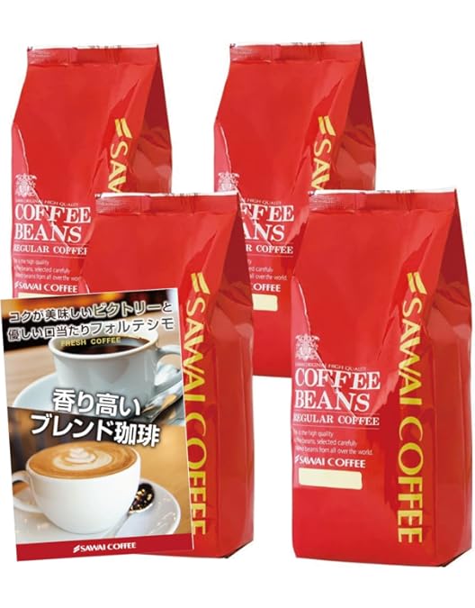 Amazon.co.jp: 澤井珈琲 コーヒー 専門店 コーヒー豆 2種類