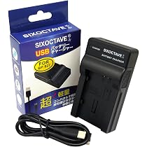 Amazon | SIXOCTAVE CG-800D CG-800 キヤノン 互換 充電器 USB Type-C