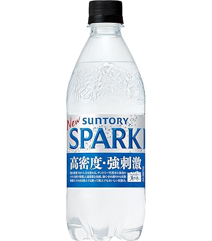 Amazon.co.jp: [炭酸水] サントリー 天然水 SPARKLING スパークリング