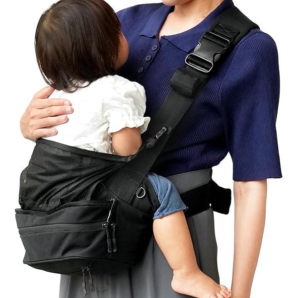 Amazon.co.jp: Mika Hugsling Bag 抱っこひも×ショルダーバッグ