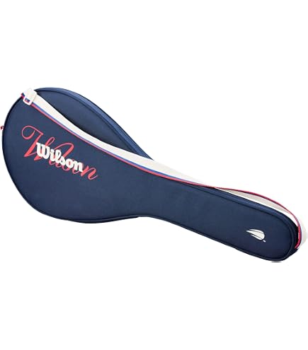 Amazon | WILSON USオープンテニスラケットカバー - ラケット1本収納