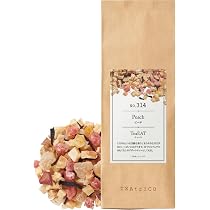 Amazon | TEAtriCO(ティートリコ) フルーツティーティート ピーチ 50g