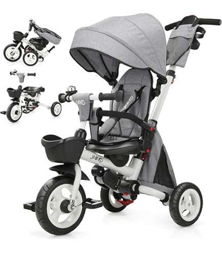 Doona - Liki Trike S3 - Grey Hound : Amazon.sg: Toys