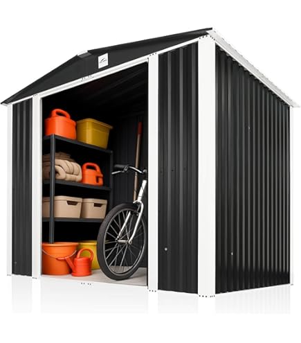 Amazon | 【営業所止め限定】シェッドワールド 物置 屋外 大型