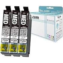 Amazon.co.jp: Inc.com MED-BK ブラック 3本セット メダマヤキ