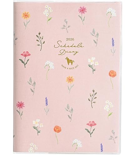 かこ4.5.6月分B Amazon.co.jp: クツワ 手帳 カラーインデックス手帳 2026年 B6