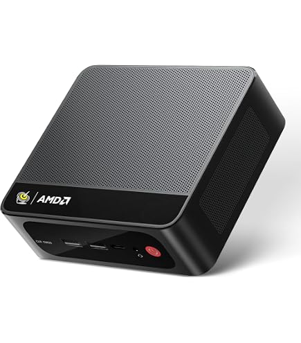 Beelink SER5 Pro Mini PC, AMD Ryzen 7 5825U (8C/16T, up to 4.5Ghz