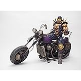 CCP 北斗の拳 北斗究極造形第二弾 ジャギ&バイクセット 劇中版 PVC[ソフビ]製 塗装済み完成品フィギュア