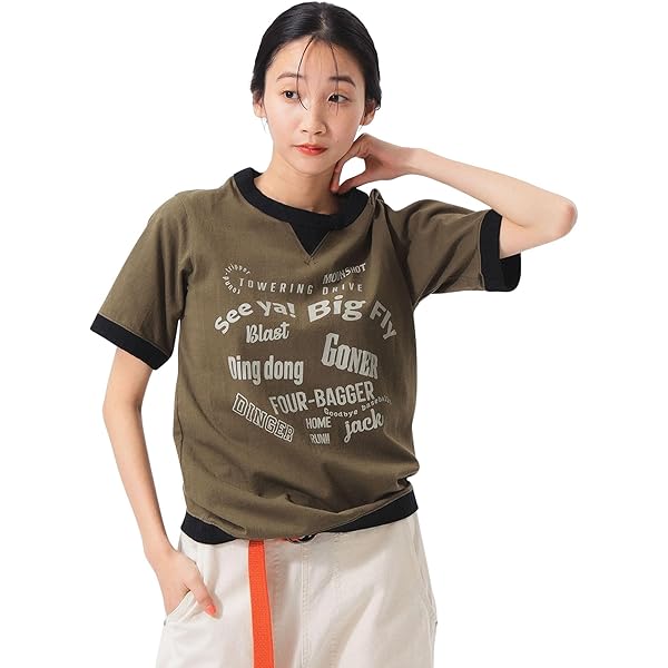 Amazon.co.jp: [ビームスボーイ] S/S TEE Goodwear 別注 Short