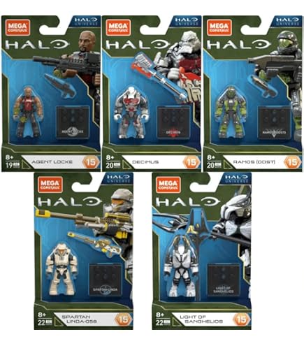 Amazon.co.jp: マテル HALO / ヘイロー 6インチ アクションフィギュア