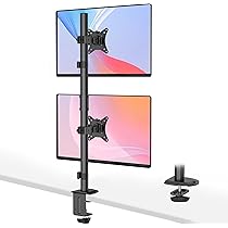 Amazon.co.jp: WORLDLIFT モニターアーム 上下2画面 縦 デュアル