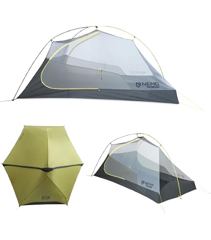 Amazon | Nemo Equipment Hornet OSMO テント フットプリント - 2人用