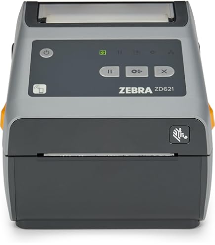 Amazon.co.jp: ZEBRA ZD621 熱転写 デスクトッププリンター カラー