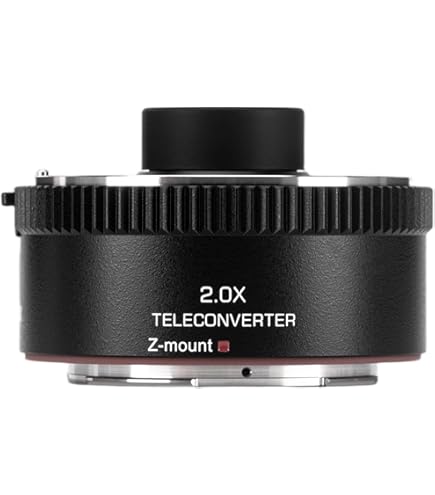 Amazon | Nikon Z TELECONVERTER TC-2.0X 互換Nikon Zマウントの倍率