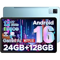 Amazon.co.jp: 【Android 16 タブレット 12インチ初登場】 DOOGEE U12