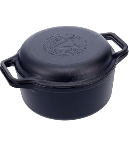 Amazon.co.jp: 盛栄堂 ダッチオーブン 20cm F-357 天火片手 : ホーム