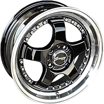 Amazon | STEALTH Racing K35 16x6.0J 前後幅広＆スーパーディープ2段 