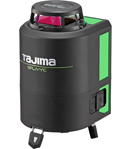 Amazon | タジマ(Tajima) レーザー墨出し器 GT2bZi 縦・横・地墨 GT2BZ Amazon | タジマ(Tajima) レーザー墨出し器 GT2bZi 縦・横・地墨 GT2BZ