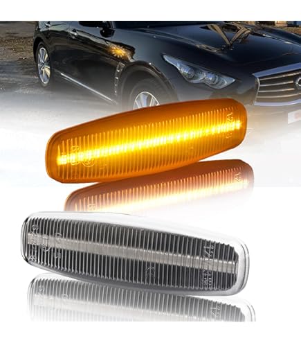 Amazon | BRIGHTZ フーガ Y50 前期 スモークテールライトカバー 【 SMO