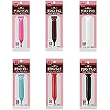 デコペン 6種アソート（チョコ・ブラック・レッド・ピンク・ホワイト・ブルー）各10g 共立食品 ホームメイド 速乾性