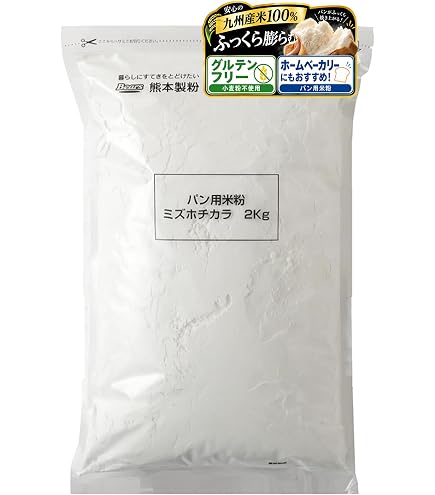 Amazon.co.jp: 波里 お米の粉 V3 ミズホチカラ 10kg 業務用 : 食品