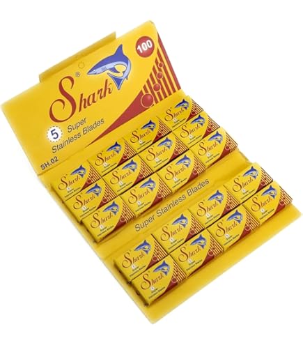 Amazon.co.jp: FEATHER(フェザー) 青函 片刃 10枚入 日本製 炭素鋼製