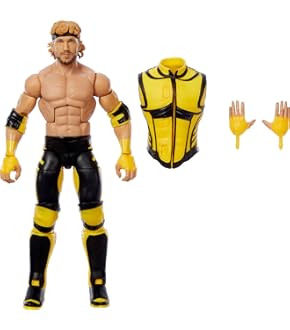 Amazon.co.jp: Mattel WWE ナックルクランチャープレイセット