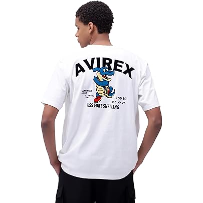 Amazon.co.jp: [Avirex] [アヴィレックス] USAFA SQUADRONS EMBROIDERY