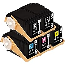 Amazon.co.jp: 【横トナ】エプソン用 LPC3T33 互換トナー 4色