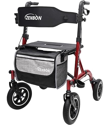 Amazon | 竹虎 【歩行車】 レッツフライ レッド | 竹虎 | シルバーカー