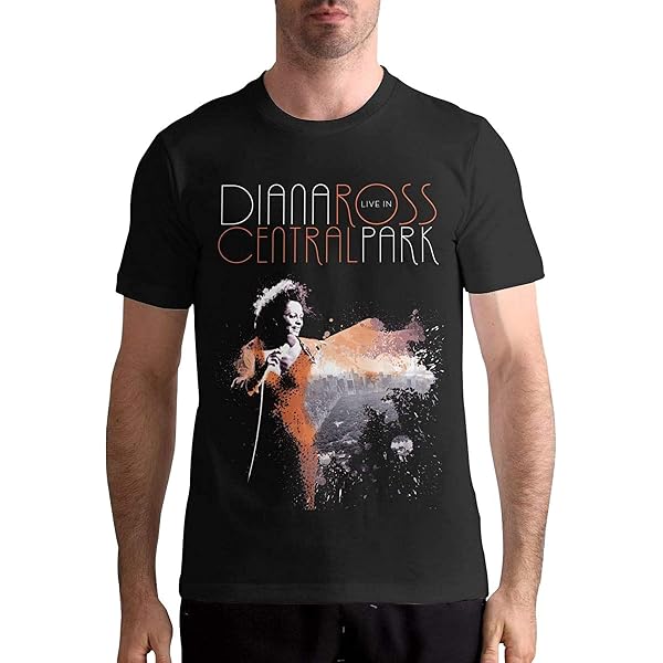 Amazon | ダイアナ・ロス スーパースター Tシャツ | Tシャツ