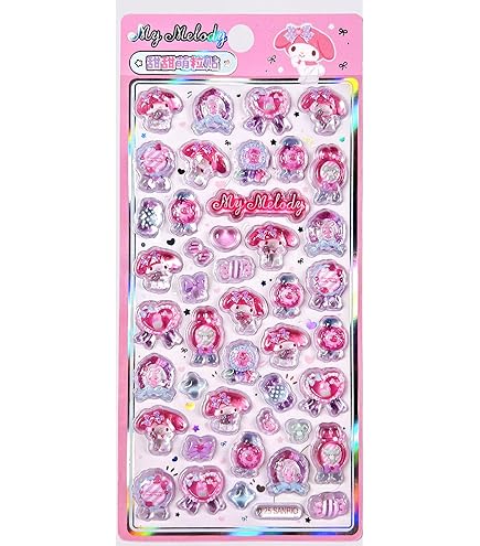 Amazon.co.jp: マイメロディ[シールシート]キャンディステッカー