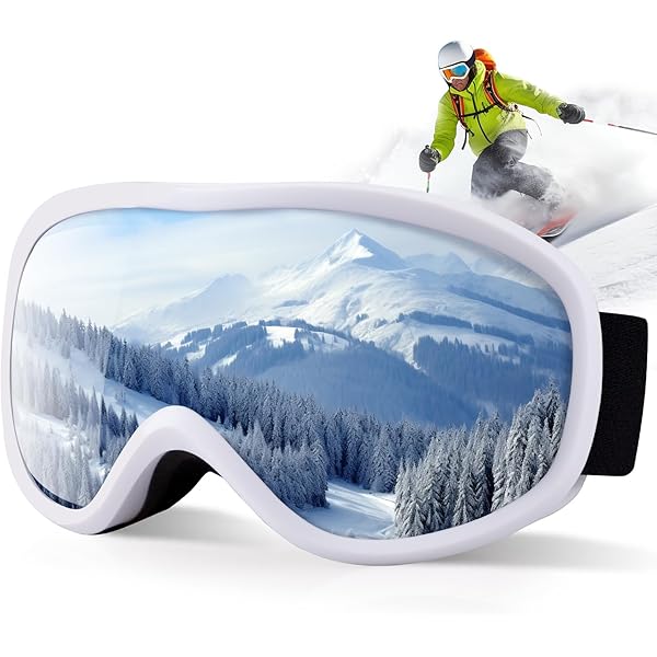 ⭐️匿名配送❣️OUTDOOR スノーゴーグル スキー スノボ ゴーグル Amazon | [OutdoorMaster] スキーゴーグル 両層レンズ ダブル