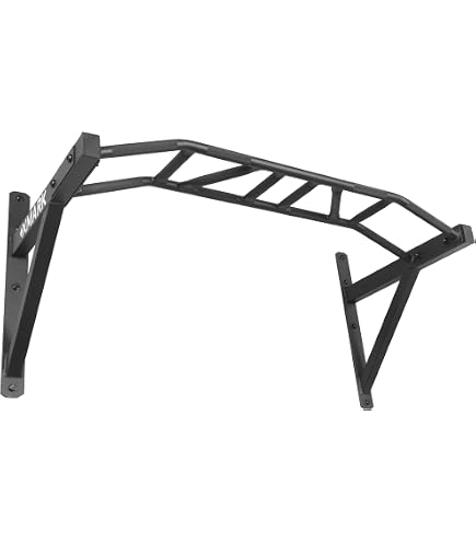 SELEWARE Wandrek Voor Pull-ups – 48 Inch, Zwaar Staal, 600 Lbs – Met Katrolsysteem Voor Lat Pulldown, Biceps Curl En Zware Tas Hanger 2 miniatura