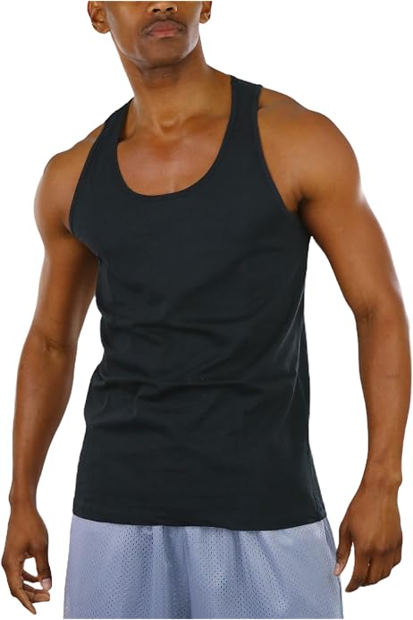 Y2Y2 Men's Sleeveless V-Neck T-Shirt 