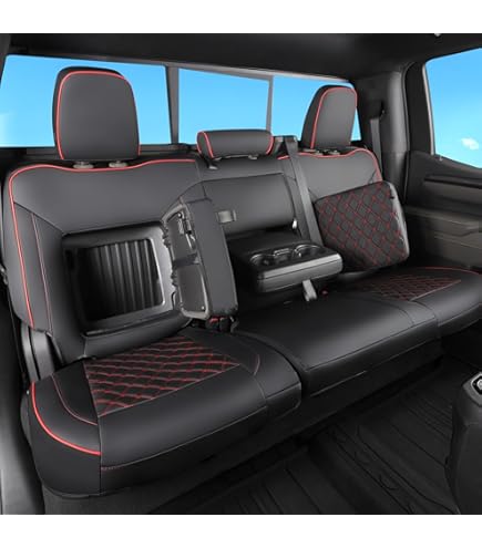 Seat Covers Aierxuan Chevy Silverado GMC Sierra Custom Fit 2007