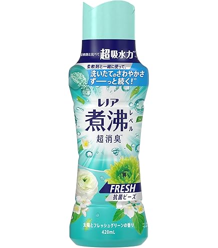 Amazon | レノア 超消臭 煮沸レベル消臭 抗菌ビーズ ウォータリー