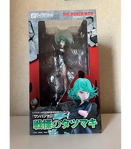 Amazon.co.jp: ワンパンマン 戦慄のタツマキ 1/8スケール PVC製 塗装