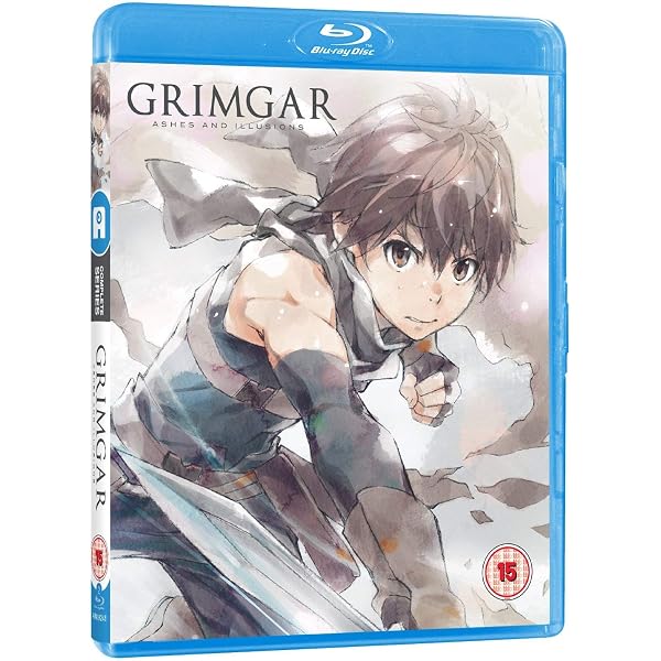 Amazon.co.jp: Grimgar, Ashes and Illusions: The Complete Series
