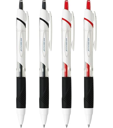 Amazon | 三菱鉛筆 ジェットストリーム スタンダード0.5mm 3色3本(軸色