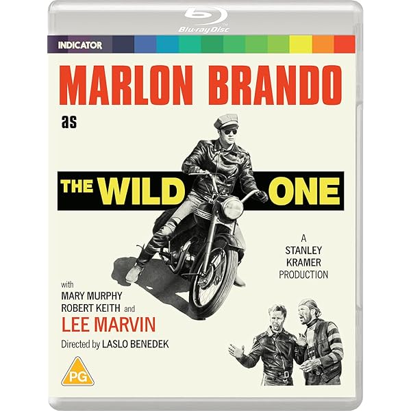 Amazon.co.jp: 乱暴者(あばれもの) [Blu-ray] : マーロン・ブランド